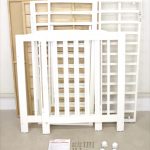 立ちベッド ホワイトJ カトージ 02160