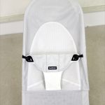 ベビーシッターバランス ソフトメッシュ グレー/ホワイト