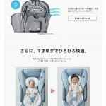 ネムリラ AUTOSWING BEDi Long スリープシェル EG ミンティブルーBL