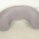 ナチュラルカーブ・ナーシングピロー ブラウン エルゴベビー