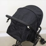 iベビー スマートベビーカー ブラック