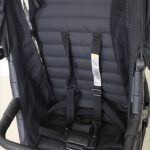 iベビー スマートベビーカー ブラック