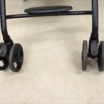 iベビー スマートベビーカー ブラック