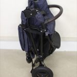 エアバギーココ ブレーキ EX テクスチャーデニム