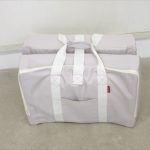 ファルスカ コンパクトベッド ライト グレー