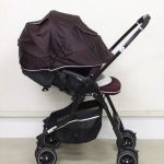 メチャカルハンディオート4キャス エッグショック plus HF ラセットブラウン