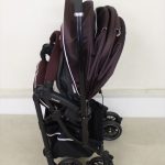 メチャカルハンディオート4キャス エッグショック plus HF ラセットブラウン