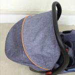 スマートキャリー デニム 日本育児