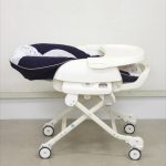 ベビーステーション リーフネイビー コンビ