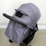 エアバギーココ ブレーキモデル スモーキーグレー