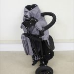 エアバギーココ ブレーキモデル スモーキーグレー