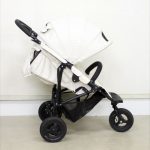 エアバギーココ ブレーキモデル クルーズライン プラチナアーモンド