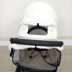 エアバギーココ ブレーキモデル クルーズライン プラチナアーモンド