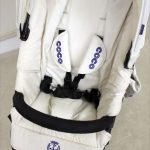 エアバギーココ ブレーキモデル クルーズライン プラチナアーモンド