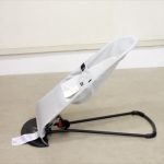 ベビーシッターバランス ソフトメッシュ グレー/ホワイト