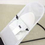 ベビーシッターバランス ソフトメッシュ グレー/ホワイト