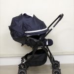 メチャカルハンディオート4キャス エッグショック HF シャルムネイビー