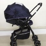 メチャカルハンディオート4キャス エッグショック plus HF ルチアネイビー