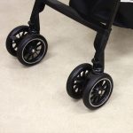 メチャカルハンディオート4キャス エッグショック plus HF ルチアネイビー