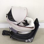 クルムーヴ スマート ISOFIX エッグショック JG-600 ホワイト