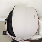 クルムーヴ スマート ISOFIX エッグショック JG-600 ホワイト