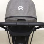 サイベックス ミオス cybex MIOS マンハッタングレー×ブラック