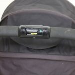 メチャカルハンディα エッグショック MC-400 ハニカムブラック