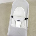 ベビーシッターバランス ソフトメッシュ グレー/ホワイト