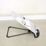 ベビーシッターバランス ソフトメッシュ グレー/ホワイト