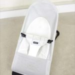 ベビーシッターバランス ソフトメッシュ グレー/ホワイト