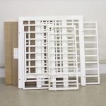 ミニ立ちベッドホワイト 02820 カトージ