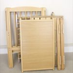 トリプルスライドミニベッド P型コパン ナチュラル