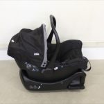 Joie エアトラベルシステム ペブル i-Base付