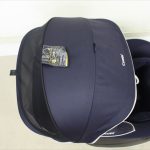 クルムーヴ Simplight シンプライト スターネイビー コンビ