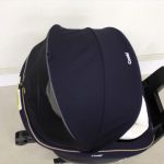 クルムーヴ スマート ISOFIX エッグショック JG-600 ネイビー