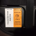 トラベルベストECプラス ブラウンボーダー