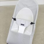 ベビーシッターバランス ソフトメッシュ グレー/ホワイト