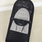 ベビーシッターバランス ソフトメッシュ ブラック/グレー