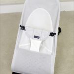 ベビーシッターバランス ソフトメッシュ グレー/ホワイト