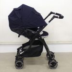 メチャカル オート4キャス コンパクト エッグショック ロッタ ネイビー