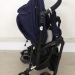 メチャカル オート4キャス コンパクト エッグショック ロッタ ネイビー