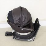 クルムーヴ スマート ISOFIX エッグショック JG-650 ブラウン