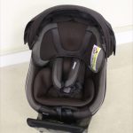 クルムーヴ スマート ISOFIX エッグショック JG-650 ブラウン