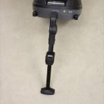 クルムーヴ スマート ISOFIX エッグショック JG-650 ブラウン