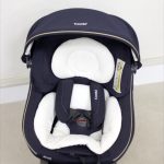 クルムーヴ スマート ISOFIX エッグショック JG-600 ネイビー