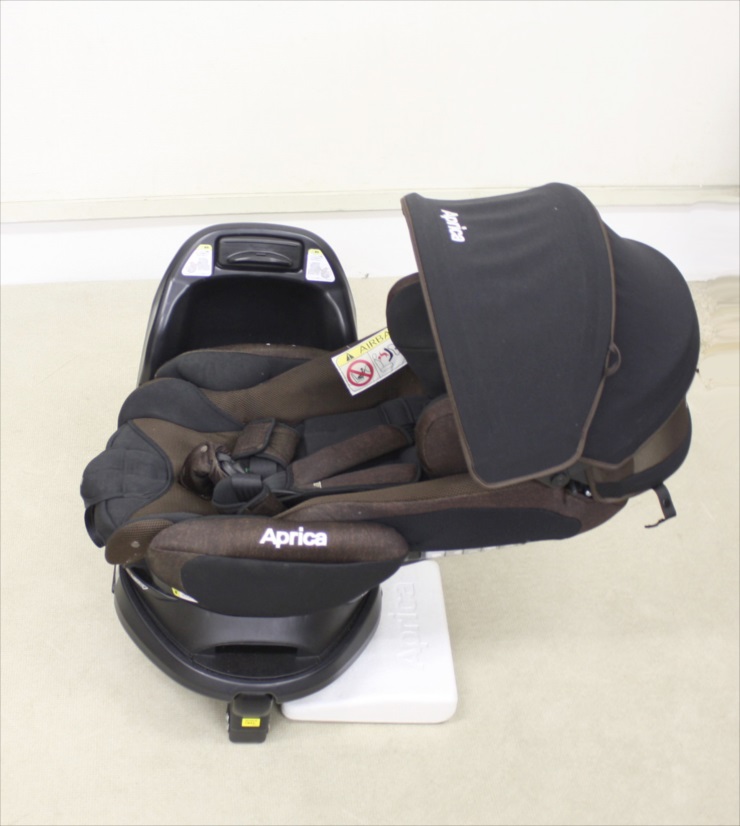 アップリカ フラディアグロウ ISOFIX ブラウン 2022361 - チャイルドシート