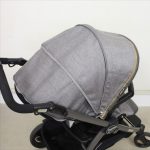 ペグペレーゴ ベビーカーBOOK51フットマフ付 リュクスグレー