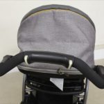 ペグペレーゴ ベビーカーBOOK51フットマフ付 リュクスグレー
