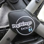 ペグペレーゴ ベビーカーBOOK51フットマフ付 リュクスグレー