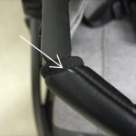 ペグペレーゴ ベビーカーBOOK51フットマフ付 リュクスグレー